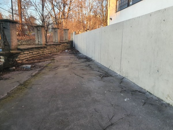 Sein pärast grafiti eemaldamist