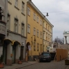 Aleksanterinkatu 2628, Helsinki 2010. Värvieemaldus survepesu meetodil, kuumvesisurvepesu + värvieemaldusaine.