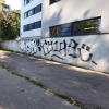 Grafiti eemaldamine betoonpindadelt