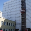 Rautatienkatu 24, Tampere. Värvieemaldus rõdudelt 2010