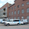 Siltäpuistonkatu 22, Pori, punase tellisseina ja betoonpindade puhastus, 2013